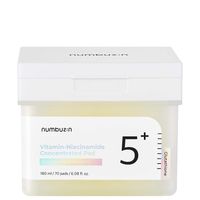 Numbuzin - No.5 Vitamin-Niacinamide Concentrated Pad Feuchtigkeitsserum 180 ml, 180 ml, Numbuzin