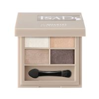 Isadora - The Eyeshadow Quartet Paletten & Sets 3,5 g 3.5 g, 3.5 g, IsaDora