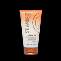 St. Moriz - Advanced Aufbauende Selbstbräuner-Lotion mit Shimmer-Effekt After Sun 150 ml, 150 ml, St. Moriz