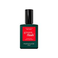 manucurist - GREEN FLASH Instant Dry Extra Long Wear Nagellack 15 ml, 15 ml, manucurist