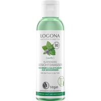 Logona - Purify Kl&auml;rendes Bio-Minze & Salicyls&auml;ure aus der Weidenrinde Gesichtswasser 125 ml, 125 ml, LOGONA