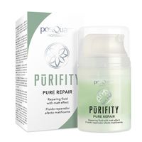 Postquam - Purifity Pure Repair - Reparierendes Fluid Mit Matteffekt Gesichtscreme 50 ml, 50 ml, Postquam