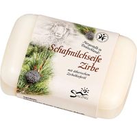 Saling - Schafmilchseife - Zirbe 100g Seife, 100 g, Saling