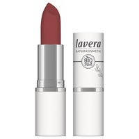 lavera - Comfort Matt Lipstick Lippenstifte 4,5 g 4 - VIVID RED, 4.5 g, lavera