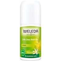 Weleda - Citrus 24H Deo Roll-On Deodorants 50 ml, 50 ml, Weleda Weleda - Citrus 24H Deo Roll-On Deodorants 50 ml, 50 ml, Weleda