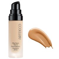 ARTDECO - Perfect Teint Foundation 20 ml Nr. 60 - Warm / Amber, 20 ml, Artdeco