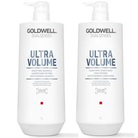 Goldwell - Dualsenses Ultra Volume Bundle XL* Haarpflegesets 2 l Damen, 2 l, Goldwell