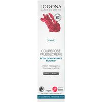 Logona - Med Couperose Pflegecreme Rotalgenextrakt SILIDINE&reg; Gesichtscreme 30 ml, 30 ml, LOGONA