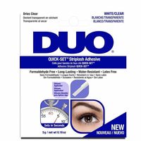 Ardell - Duo Striplash Adhesive Clear Zubehör für Künstliche Wimpern 5 g, 5 g, Ardell