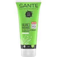 Sante - Balance - Aloe & Mandelöl Duschgel 200 ml, 200 ml, Sante