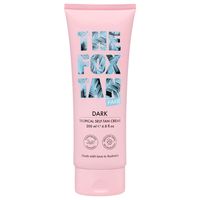 THE FOX TAN - Dark Tropical Self-Tan Crème Selbstbräuner 200 ml, 200 ml, The Fox Tan