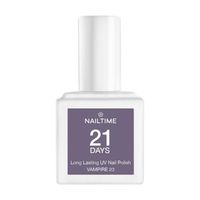 NAILTIME - 21 Days UV Nail Polish Nagellack 8 ml 23-Vampire, 8 ml, NAILTIME