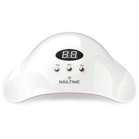 NAILTIME - LED Lampe UV-Lampen 1 Stück, 1 stk, NAILTIME