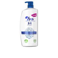 Head & Shoulders - H&amps Classic Shampoo 2in1 1000 ml, 1000 ml, Head & Shoulders