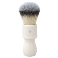 DOVO Solingen - Rasierpinsel Barber Acryl, hellbeige, Kunsthaar Rasur 1 ct, 1 stk, DOVO Solingen