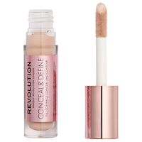 REVOLUTION - Conceal & Define Concealer 4 ml C4, 4 ml, Revolution