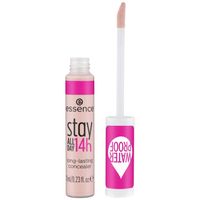 Essence - stay ALL DAY 14h long-lasting concealer Concealer 7 ml Nr. 20 - Light Rose, 7 ml, Essence