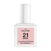 NAILTIME - 21 Days UV Nail Polish Nagellack 8 ml 05-Be The Bride, 8 ml, NAILTIME