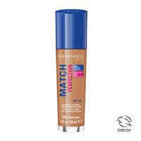 Rimmel London - Match Perfection Foundation 1 ml, 1 ml, Rimmel London