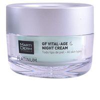 Martiderm - Platinum Gf Vital-age Nachtcreme 50 ml, 50 ml, Martiderm