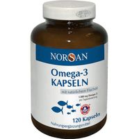 Norsan - NORSAN Omega-3 Kapseln Mineralstoffe 120 St&uuml;ck, 120 stk, Norsan