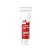 Revlon - 45 DAYS™ 2in1 Farbschutz Shampoo 275 ml Damen, 275 ml, Revlon