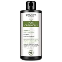 Postquam - Gegen Haarausfall Organicals Shampoo 400 ml Damen, 400 ml, Postquam