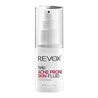 REVOX B77 - HELP Acne Prone Skin Fluid Feuchtigkeitsserum 30 ml Damen, 30 ml, REVOX B77