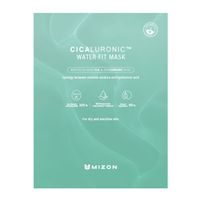 Mizon - CICALURONIC WATER FIT MASK Tuchmasken 24 g, 24 g, Mizon