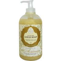 Nesti Dante Firenze - Gold Leaf Liquid Soap Seife 500 ml, 500 ml, Nesti Dante Firenze