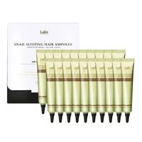 Lador - Snail Sleeping Hair Ampoule 20x20ml Haarkur & -maske, 20 ml, Lador