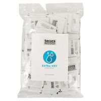 Secura - Kondome Extra Wet 100 ct, 100 stk, Secura