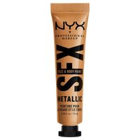 NYX Professional Makeup - Halloween Collection SFX Face and Body Paints Foundation 6 g Gold Dusk, 6 g, NYX Professional Makeup