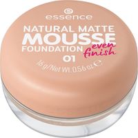 Essence - Natural Matte Mousse Foundation 16 g 01, 16 g, Essence