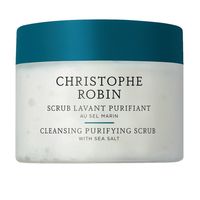 Christophe Robin - Cleansing Purifying Scrub With Sea Salt Shampoo 75 ml, 75 ml, Christophe Robin