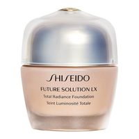 Shiseido - FUTURE SOLUTION LX Total Radiance SPF 15 Foundation 30 g 3 - ROSE, 30 g, Shiseido