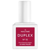 NAILTIME - DUPLEX UV NAIL POLISH Gel-Nagellack 8 ml N° 10 Decadent, 8 ml, NAILTIME
