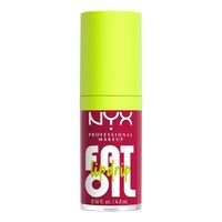 NYX Professional Makeup - Fat Oil Lip Drip Lippen&ouml;l 4,8 ml Rot, 4.8 ml, NYX Professional Makeup
