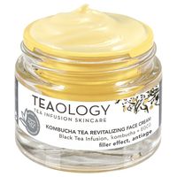 Teaology - Kombucha Tea Revitalizing Face Cream Gesichtscreme 50 ml, 50 ml, Teaology