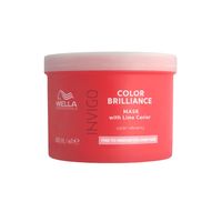 Wella Professionals - INVIGO Color Brilliance with Lime Caviar - Fine to Medium Coloured Hair Haarkur & -maske 500 ml, 500 ml, Wella Professionals