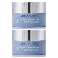 Charlotte Meentzen - Age Control Overnight-Beautymaske 2er Set* Anti-Aging Masken 100 ml, 100 ml, Charlotte Meentzen