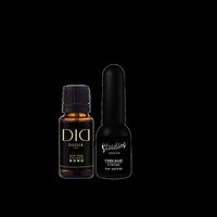 Didier Lab - Nagellack 'SET Acid Free Primer + Fiber Base Strong' 1 Stück 15 ml + 8 ml, 1 stk, Didier Lab