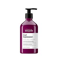 L&acute;Or&eacute;al Professionnel Paris - Serie Expert Curl Expression Intense Moisturizing Cleansing Cream Shampoo 500 ml, 500 ml, L&acute;Or&eacute;al Professionnel Paris