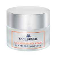 Sans Soucis - Illuminating Pearl 24h Pflege reichhaltig Gesichtscreme 50 ml, 50 ml, SANS SOUCIS