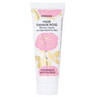 KORRES - Damask Rose Anti-Fatigue & Nourishing Mask Feuchtigkeitsmasken 18 ml, 18 ml, Korres