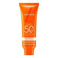 Lancaster - Sun Beauty Sensitive Skin Mineral Face Cream SPF50 Sonnenschutz 50 ml, 50 ml, Lancaster