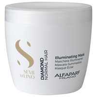 ALFAPARF MILANO - Semi di Lino Diamond Illuminating Mask Haarkur & -maske 500 ml, 500 ml, ALFAPARF MILANO