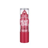 Essence - Heart Core Fruity Lippenbalsam 3 g Nr. 01 - Crazy Cherry, 3 g, Essence