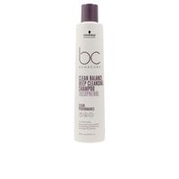 Schwarzkopf Professional - Bc Clean Balance Deep Cleansing Shampoo 250 ml Damen, 250 ml, Schwarzkopf Professional