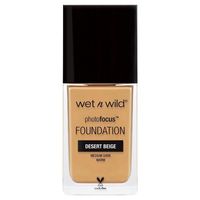 wet n wild - Photo Focus Matte Foundation 30 ml Desert Beige, 30 ml, wet n wild